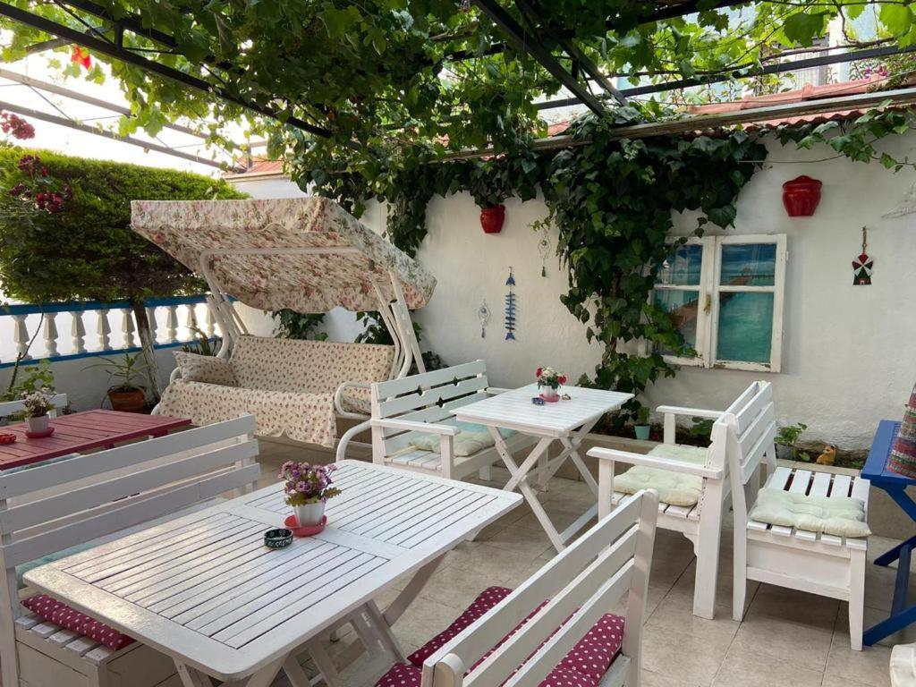 Nese Hotel Çeşme Buitenkant foto