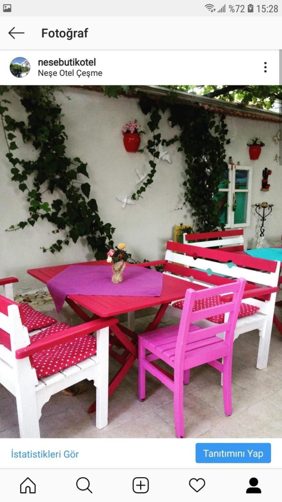 Nese Hotel Çeşme Buitenkant foto