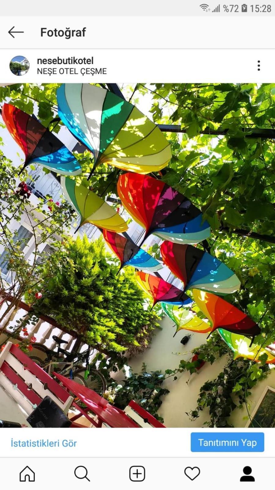 Nese Hotel Çeşme Buitenkant foto
